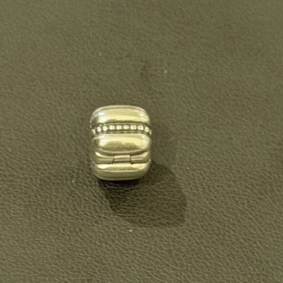 Pandora Silver Clip Charm - Picture 3 of 3